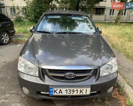 Сірий Кіа Черато, об'ємом двигуна 1.98 л та пробігом 259 тис. км за 3800 $, фото 1 на Automoto.ua
