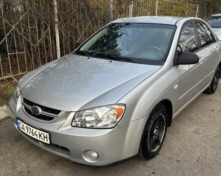 Серый Киа Черато, объемом двигателя 1.6 л и пробегом 320 тыс. км за 4300 $, фото 14 на Automoto.ua