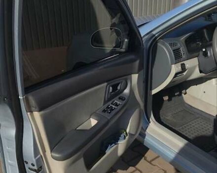 Серый Киа Черато, объемом двигателя 1.98 л и пробегом 255 тыс. км за 4300 $, фото 12 на Automoto.ua