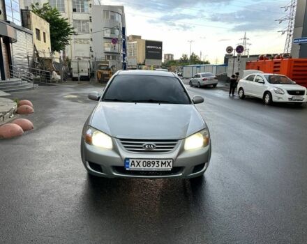 Серый Киа Черато, объемом двигателя 1.6 л и пробегом 320 тыс. км за 3500 $, фото 6 на Automoto.ua