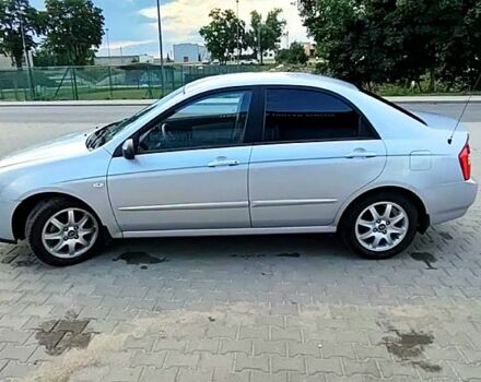 Сірий Кіа Черато, об'ємом двигуна 1.6 л та пробігом 40 тис. км за 5000 $, фото 4 на Automoto.ua