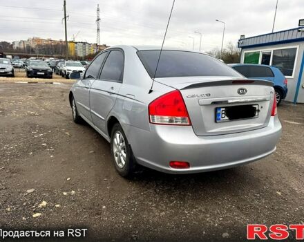 Серый Киа Черато, объемом двигателя 1.6 л и пробегом 200 тыс. км за 3400 $, фото 5 на Automoto.ua