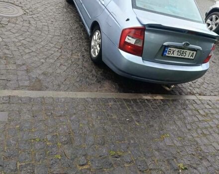 Серый Киа Черато, объемом двигателя 2 л и пробегом 230 тыс. км за 3000 $, фото 5 на Automoto.ua