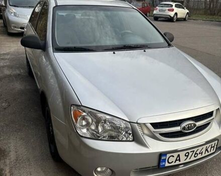 Серый Киа Черато, объемом двигателя 1.6 л и пробегом 320 тыс. км за 4300 $, фото 13 на Automoto.ua