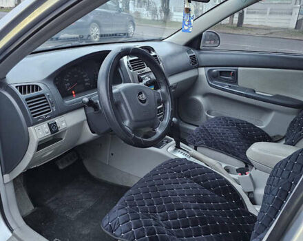 Сірий Кіа Черато, об'ємом двигуна 1.98 л та пробігом 297 тис. км за 4900 $, фото 9 на Automoto.ua