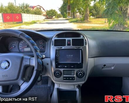 Серый Киа Черато, объемом двигателя 1.6 л и пробегом 235 тыс. км за 3700 $, фото 7 на Automoto.ua