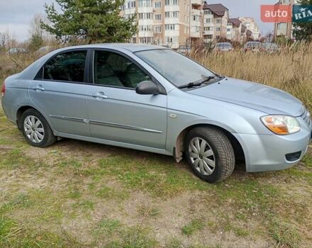 Серый Киа Черато, объемом двигателя 1.59 л и пробегом 184 тыс. км за 4100 $, фото 2 на Automoto.ua