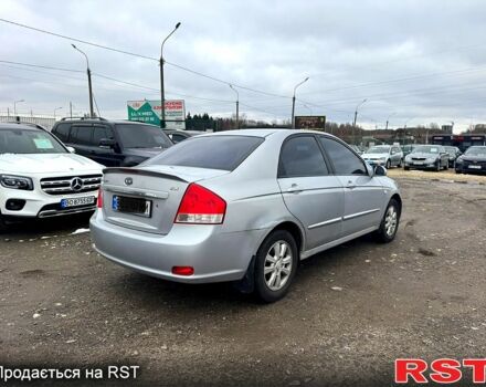 Серый Киа Черато, объемом двигателя 1.6 л и пробегом 200 тыс. км за 3400 $, фото 4 на Automoto.ua