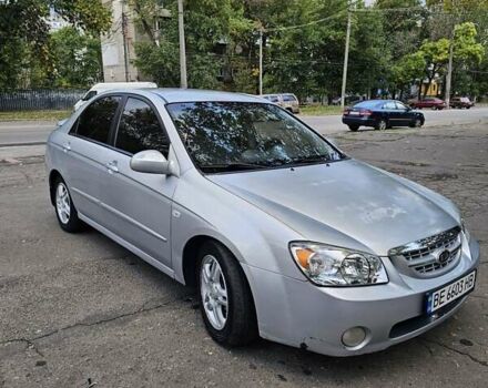Серый Киа Черато, объемом двигателя 1.98 л и пробегом 293 тыс. км за 4500 $, фото 6 на Automoto.ua