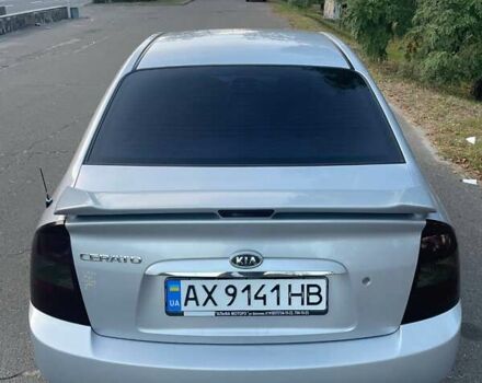 Серый Киа Черато, объемом двигателя 2 л и пробегом 350 тыс. км за 4300 $, фото 1 на Automoto.ua