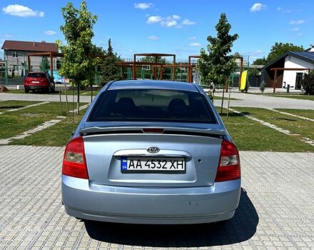 Серый Киа Черато, объемом двигателя 1.6 л и пробегом 235 тыс. км за 3700 $, фото 6 на Automoto.ua