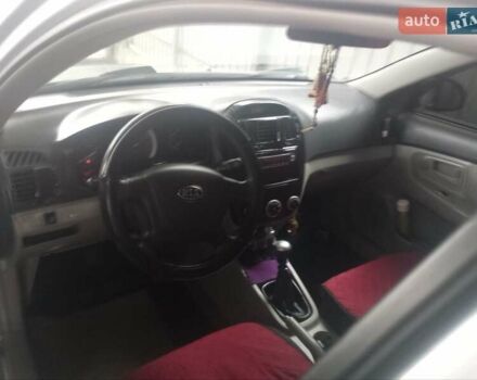 Серый Киа Черато, объемом двигателя 1.59 л и пробегом 180 тыс. км за 3950 $, фото 1 на Automoto.ua