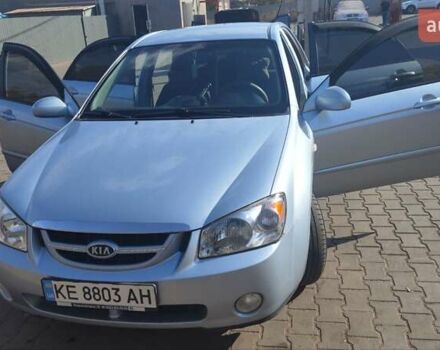 Серый Киа Черато, объемом двигателя 1.98 л и пробегом 255 тыс. км за 4300 $, фото 9 на Automoto.ua