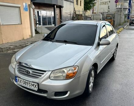 Серый Киа Черато, объемом двигателя 1.6 л и пробегом 320 тыс. км за 3500 $, фото 8 на Automoto.ua