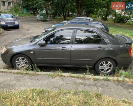 Сірий Кіа Черато, об'ємом двигуна 1.98 л та пробігом 259 тис. км за 3800 $, фото 3 на Automoto.ua