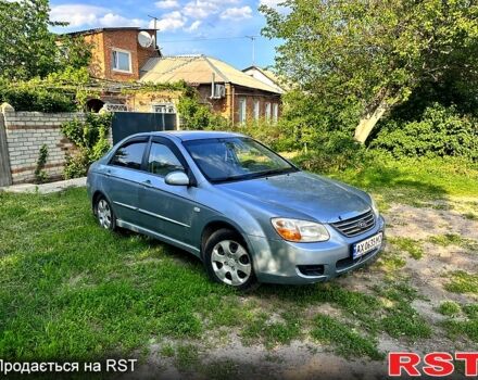 Сірий Кіа Черато, об'ємом двигуна 1.6 л та пробігом 182 тис. км за 4300 $, фото 4 на Automoto.ua