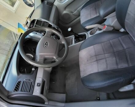 Серый Киа Черато, объемом двигателя 1.6 л и пробегом 326 тыс. км за 2700 $, фото 14 на Automoto.ua