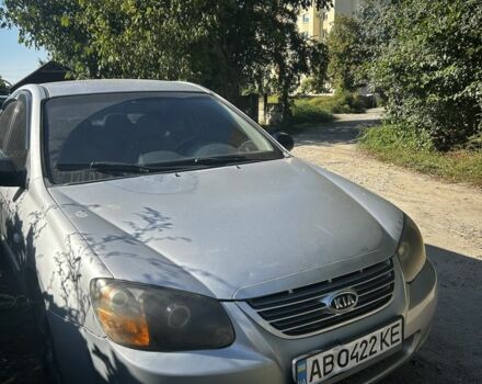 Серый Киа Черато, объемом двигателя 1.6 л и пробегом 350 тыс. км за 3200 $, фото 4 на Automoto.ua