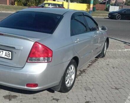 Серый Киа Черато, объемом двигателя 1.6 л и пробегом 286 тыс. км за 4500 $, фото 5 на Automoto.ua