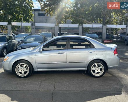 Сірий Кіа Черато, об'ємом двигуна 2 л та пробігом 178 тис. км за 5700 $, фото 4 на Automoto.ua