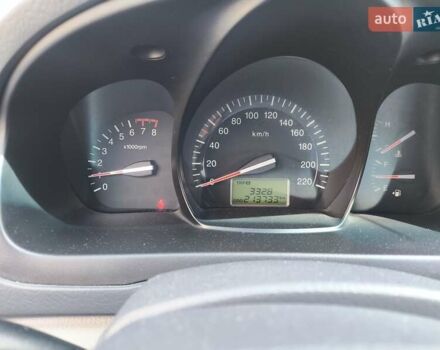 Серый Киа Черато, объемом двигателя 1.6 л и пробегом 218 тыс. км за 4500 $, фото 10 на Automoto.ua