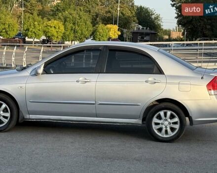 Сірий Кіа Черато, об'ємом двигуна 2 л та пробігом 202 тис. км за 4600 $, фото 1 на Automoto.ua