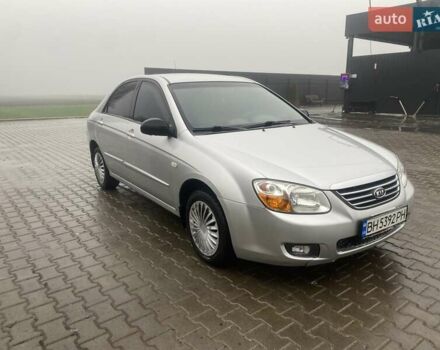 Сірий Кіа Черато, об'ємом двигуна 1.59 л та пробігом 250 тис. км за 4500 $, фото 1 на Automoto.ua