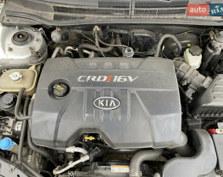 Серый Киа Черато, объемом двигателя 1.6 л и пробегом 294 тыс. км за 4250 $, фото 11 на Automoto.ua