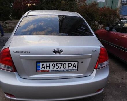 Киа Черато 2007 в Новомосковске на Automoto.ua Серый Киа Черато, объемом двигателя 1.6 л и пробегом 138 тыс. км за 4500 $, фото 8 на Automoto.ua
