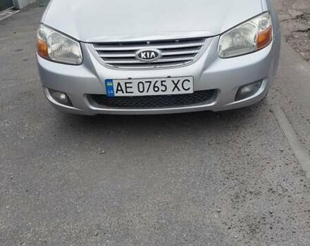 Серый Киа Черато, объемом двигателя 1.6 л и пробегом 206 тыс. км за 4700 $, фото 1 на Automoto.ua