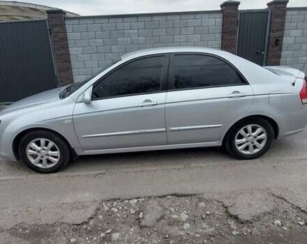 Серый Киа Черато, объемом двигателя 1.6 л и пробегом 206 тыс. км за 4700 $, фото 5 на Automoto.ua