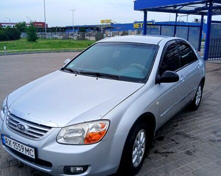 Серый Киа Черато, объемом двигателя 1.6 л и пробегом 177 тыс. км за 3000 $, фото 5 на Automoto.ua