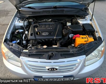 Сірий Кіа Черато, об'ємом двигуна 1.6 л та пробігом 309 тис. км за 4350 $, фото 13 на Automoto.ua
