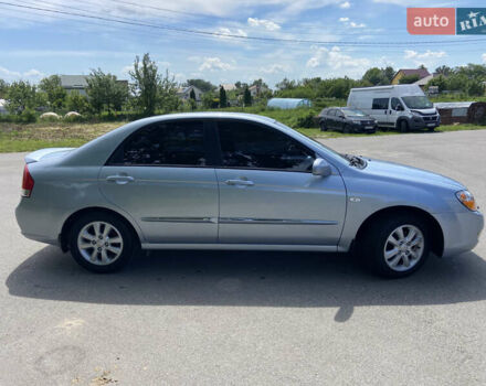 Серый Киа Черато, объемом двигателя 1.6 л и пробегом 82 тыс. км за 6300 $, фото 29 на Automoto.ua