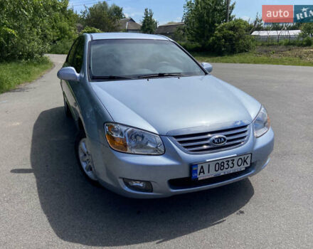 Серый Киа Черато, объемом двигателя 1.6 л и пробегом 82 тыс. км за 6300 $, фото 30 на Automoto.ua