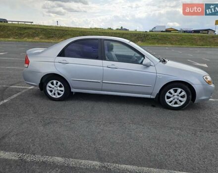 Сірий Кіа Черато, об'ємом двигуна 1.6 л та пробігом 202 тис. км за 4100 $, фото 3 на Automoto.ua