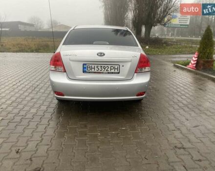 Сірий Кіа Черато, об'ємом двигуна 1.59 л та пробігом 250 тис. км за 4500 $, фото 3 на Automoto.ua