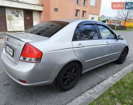 Серый Киа Черато, объемом двигателя 1.6 л и пробегом 218 тыс. км за 4500 $, фото 5 на Automoto.ua