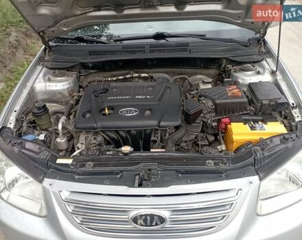 Киа Черато 2007 в Светловдске на Automoto.ua Серый Киа Черато, объемом двигателя 1.6 л и пробегом 164 тыс. км за 5000 $, фото 12 на Automoto.ua