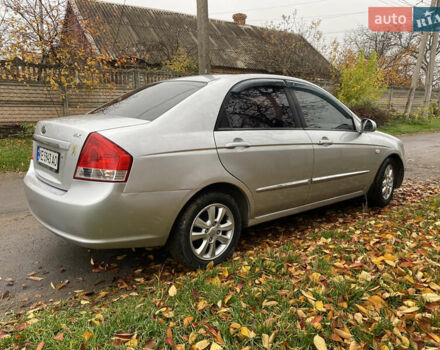 Серый Киа Черато, объемом двигателя 1.6 л и пробегом 294 тыс. км за 4250 $, фото 4 на Automoto.ua