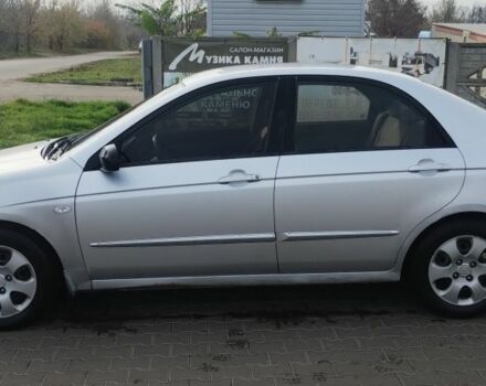 Серый Киа Черато, объемом двигателя 1.6 л и пробегом 296 тыс. км за 3900 $, фото 5 на Automoto.ua