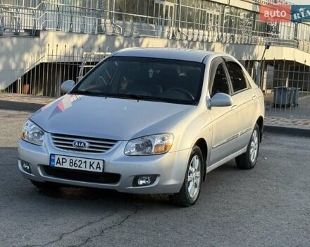 Сірий Кіа Черато, об'ємом двигуна 2 л та пробігом 202 тис. км за 4600 $, фото 6 на Automoto.ua