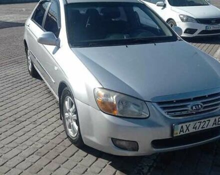 Серый Киа Черато, объемом двигателя 1.6 л и пробегом 286 тыс. км за 4500 $, фото 1 на Automoto.ua