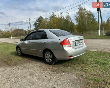 Серый Киа Черато, объемом двигателя 1.6 л и пробегом 194 тыс. км за 4600 $, фото 5 на Automoto.ua