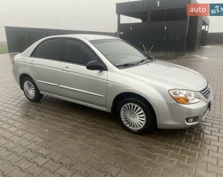 Сірий Кіа Черато, об'ємом двигуна 1.59 л та пробігом 250 тис. км за 4500 $, фото 4 на Automoto.ua