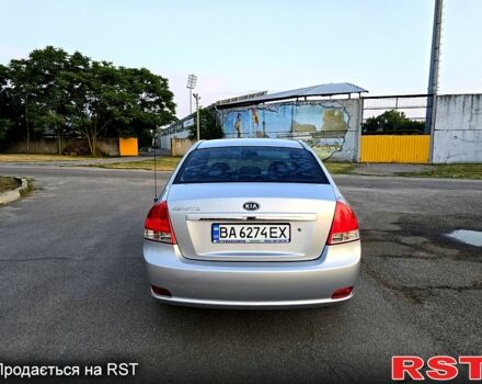 Сірий Кіа Черато, об'ємом двигуна 1.6 л та пробігом 309 тис. км за 4350 $, фото 4 на Automoto.ua