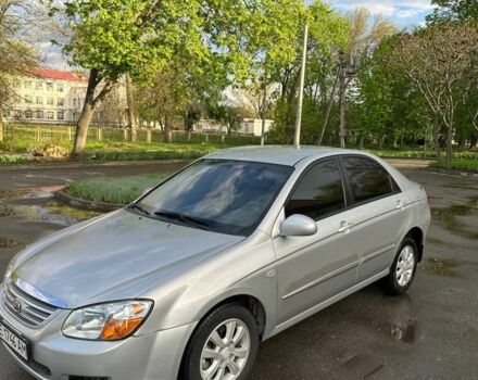 Сірий Кіа Черато, об'ємом двигуна 1.6 л та пробігом 310 тис. км за 3700 $, фото 3 на Automoto.ua