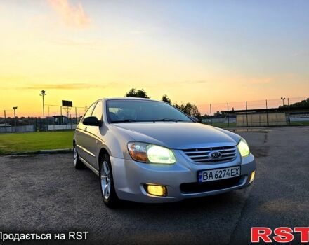 Сірий Кіа Черато, об'ємом двигуна 1.6 л та пробігом 309 тис. км за 4350 $, фото 2 на Automoto.ua