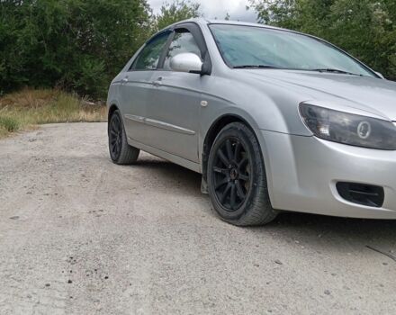 Сірий Кіа Черато, об'ємом двигуна 1.6 л та пробігом 240 тис. км за 5000 $, фото 1 на Automoto.ua