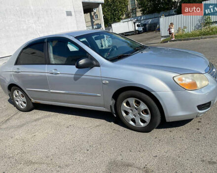 Сірий Кіа Черато, об'ємом двигуна 1.6 л та пробігом 250 тис. км за 3100 $, фото 2 на Automoto.ua